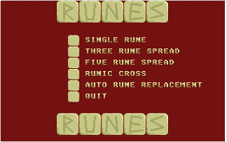Runes — screenshot 1